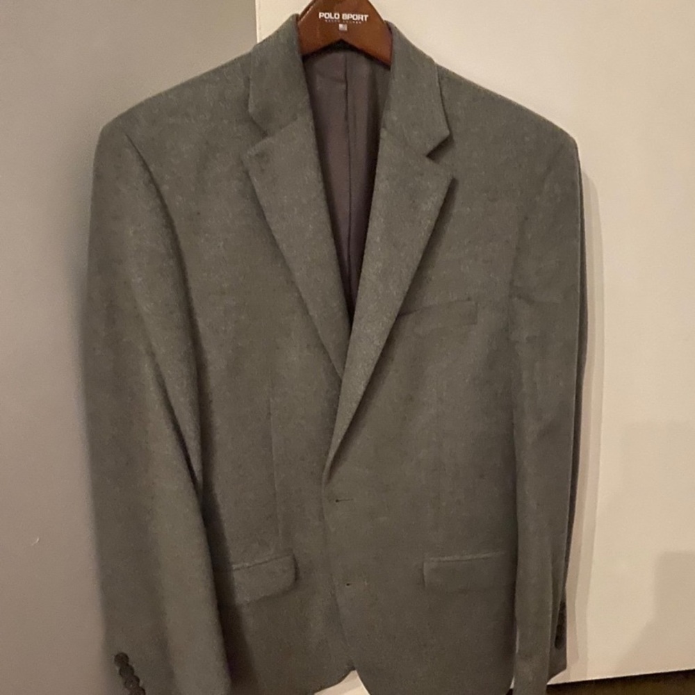 Ralph Lauren Polo gray men’s sports coat blazer 40R
